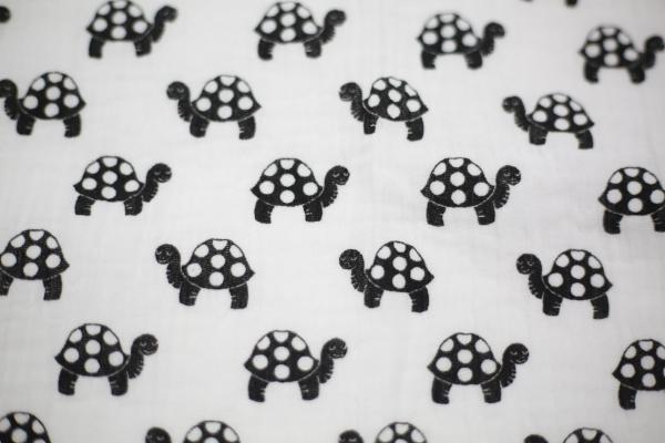 Musselinhalstuch / Halstuch 45 x 45